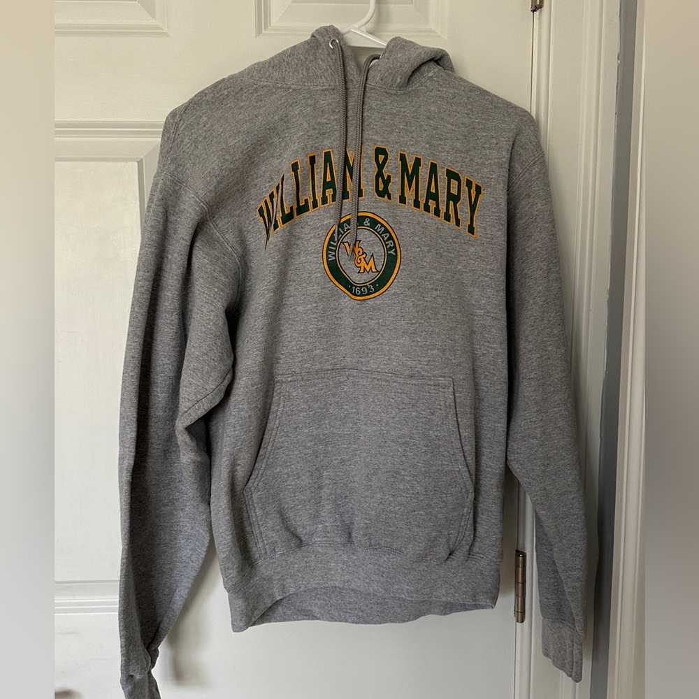 William & Mary Gray Hoodie